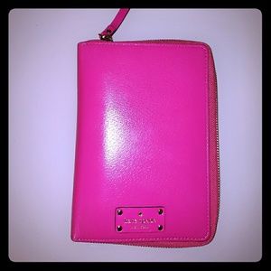 Kate spade beautiful pink organizer planner